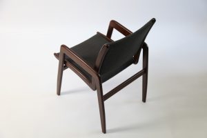 Kursi makan jati cozy mid century